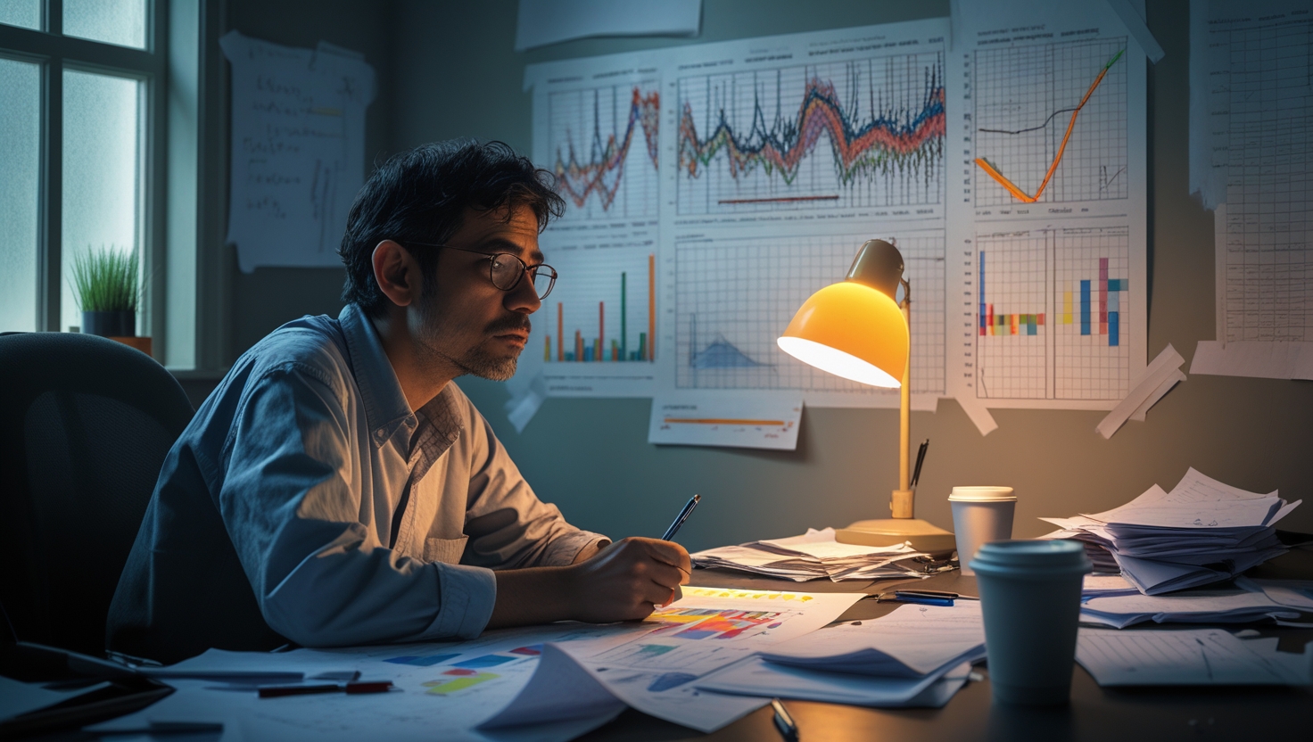 What I Learned Watching Charts for Hours (And Why I Stopped)