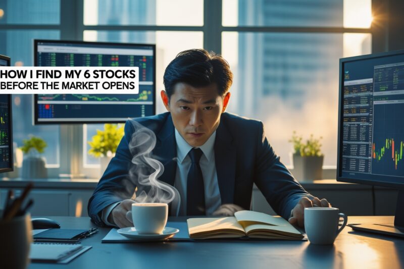 How I Find My 6 Stocks Before the Market Opens