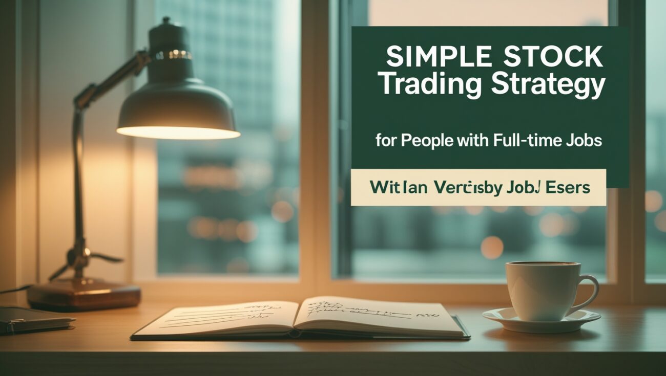 Simple Stock Trading Strategy for People With Full-Time Jobs