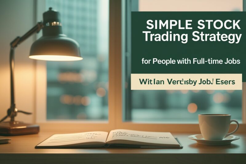 Simple Stock Trading Strategy for People With Full-Time Jobs