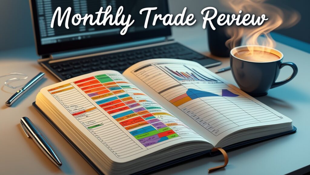 How I Track My Trades to Keep Improving Every Month