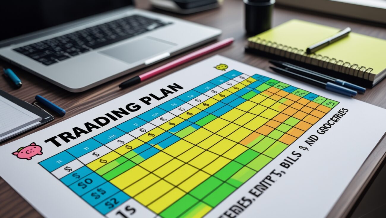 The Trading Plan I Follow to Pay Rent, Bills, and Groceries