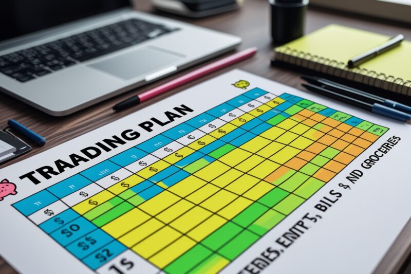 The Trading Plan I Follow to Pay Rent, Bills, and Groceries