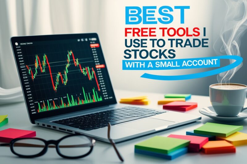 Best Free Tools I Use to Trade Stocks With a Small Account