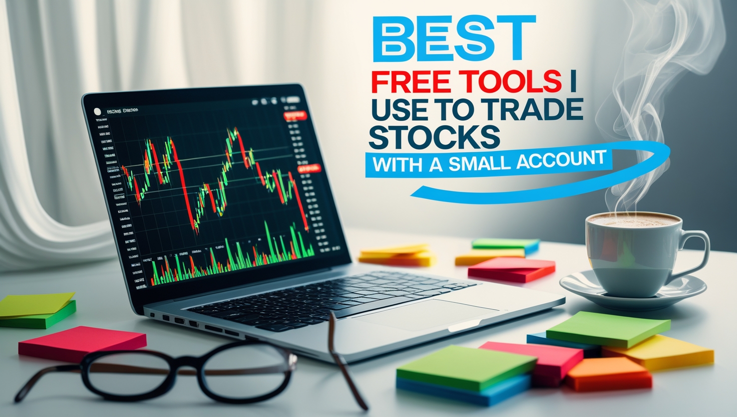 Best Free Tools I Use to Trade Stocks With a Small Account