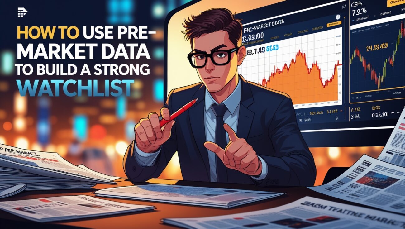 How to Use Pre-Market Data to Build a Strong Watchlist