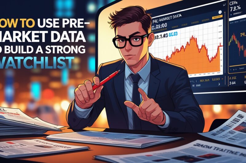 How to Use Pre-Market Data to Build a Strong Watchlist