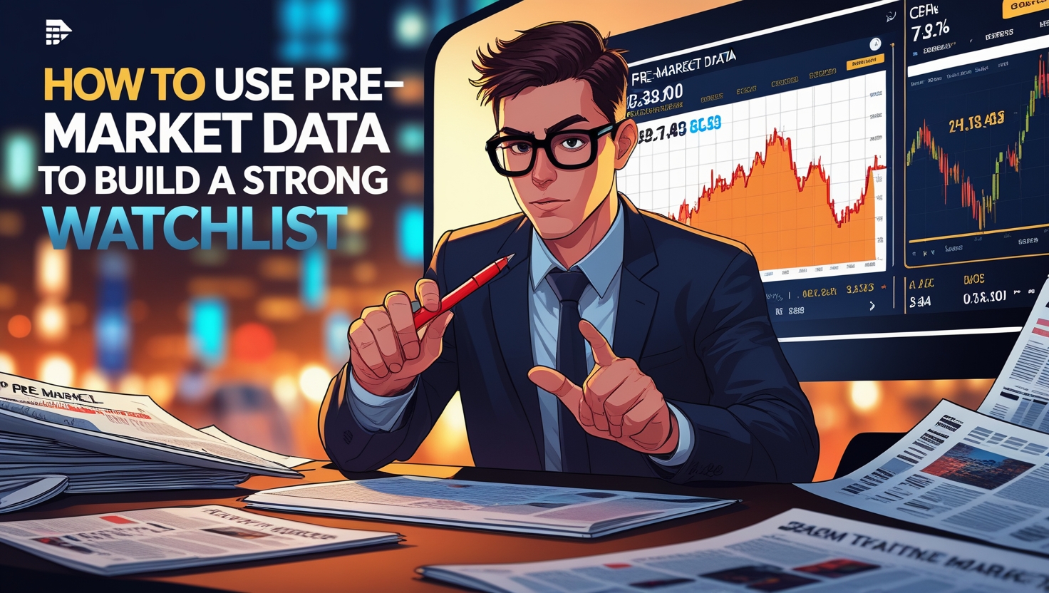 How to Use Pre-Market Data to Build a Strong Watchlist