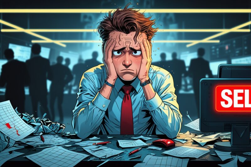 Why Most New Traders Lose Money (And How I Stopped the Bleeding)