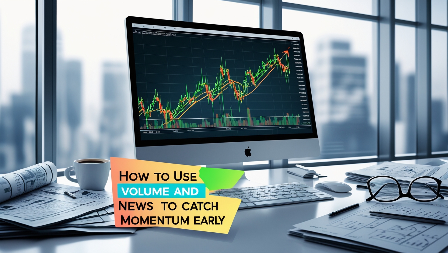 How to Use Volume and News to Catch Momentum Early