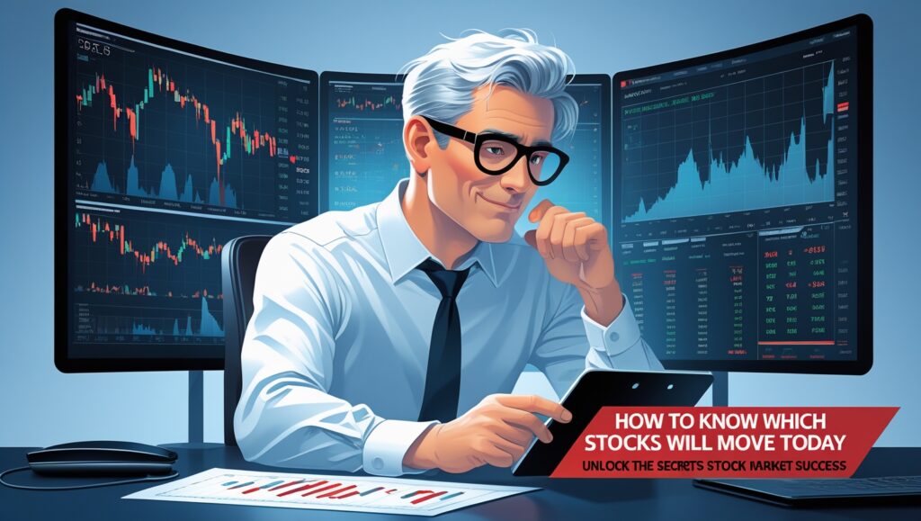 How to Know Which Stocks Will Move Today