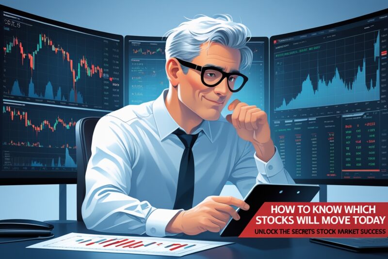 How to Know Which Stocks Will Move Today