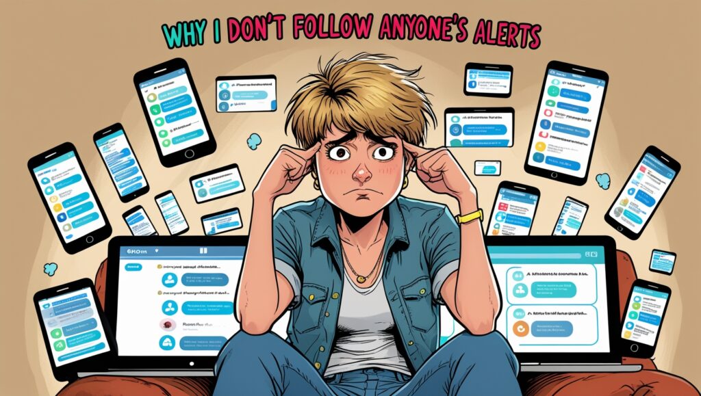 Why I Don’t Follow Anyone’s Alerts — And You Shouldn’t Either