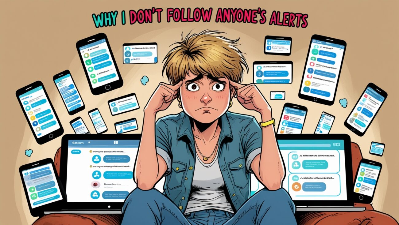 Why I Don’t Follow Anyone’s Alerts — And You Shouldn’t Either