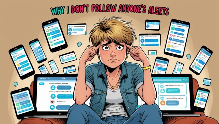 Why I Don’t Follow Anyone’s Alerts — And You Shouldn’t Either