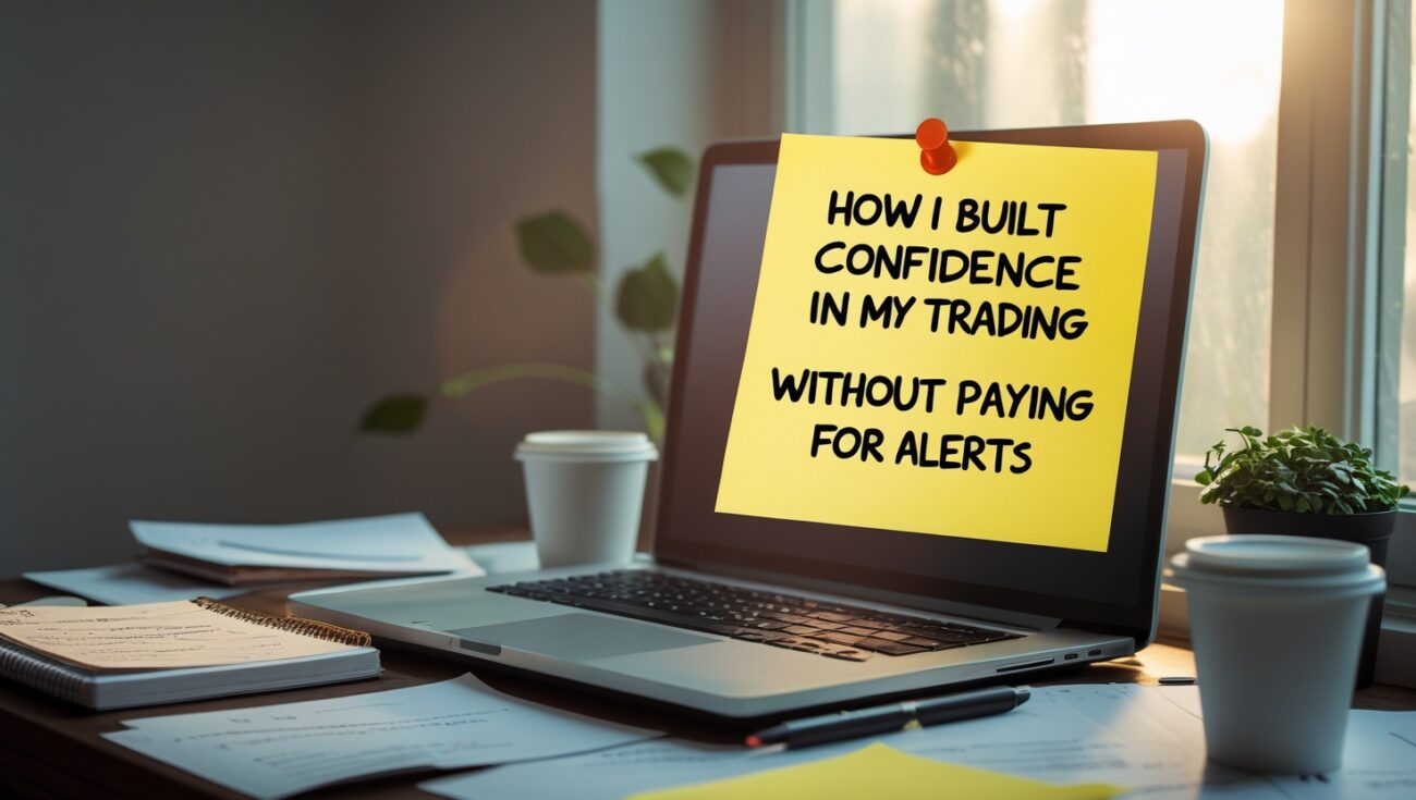 How I Built Confidence in My Trading Without Paying for Alerts