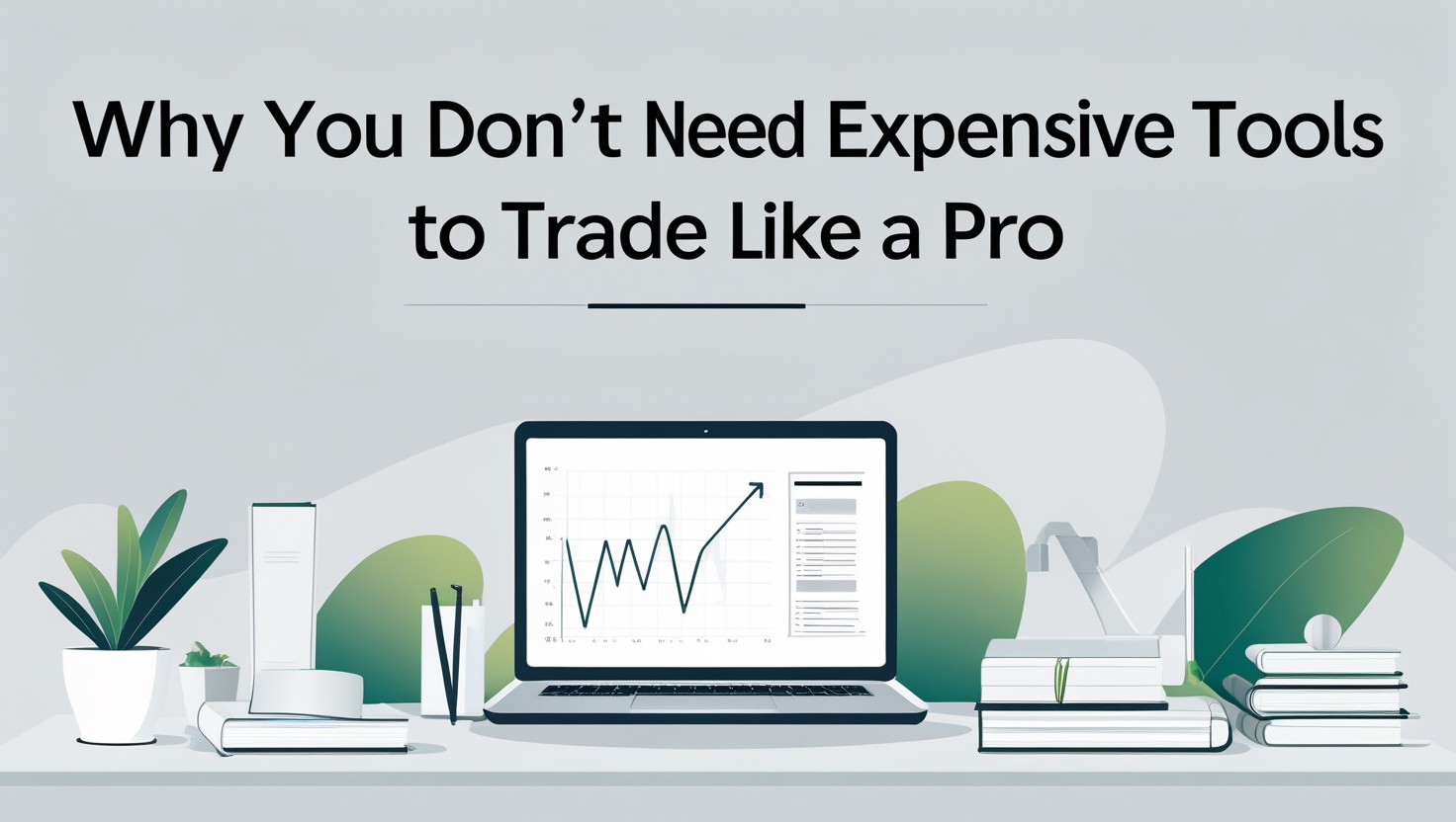Why You Don’t Need Expensive Tools to Trade Like a Pro