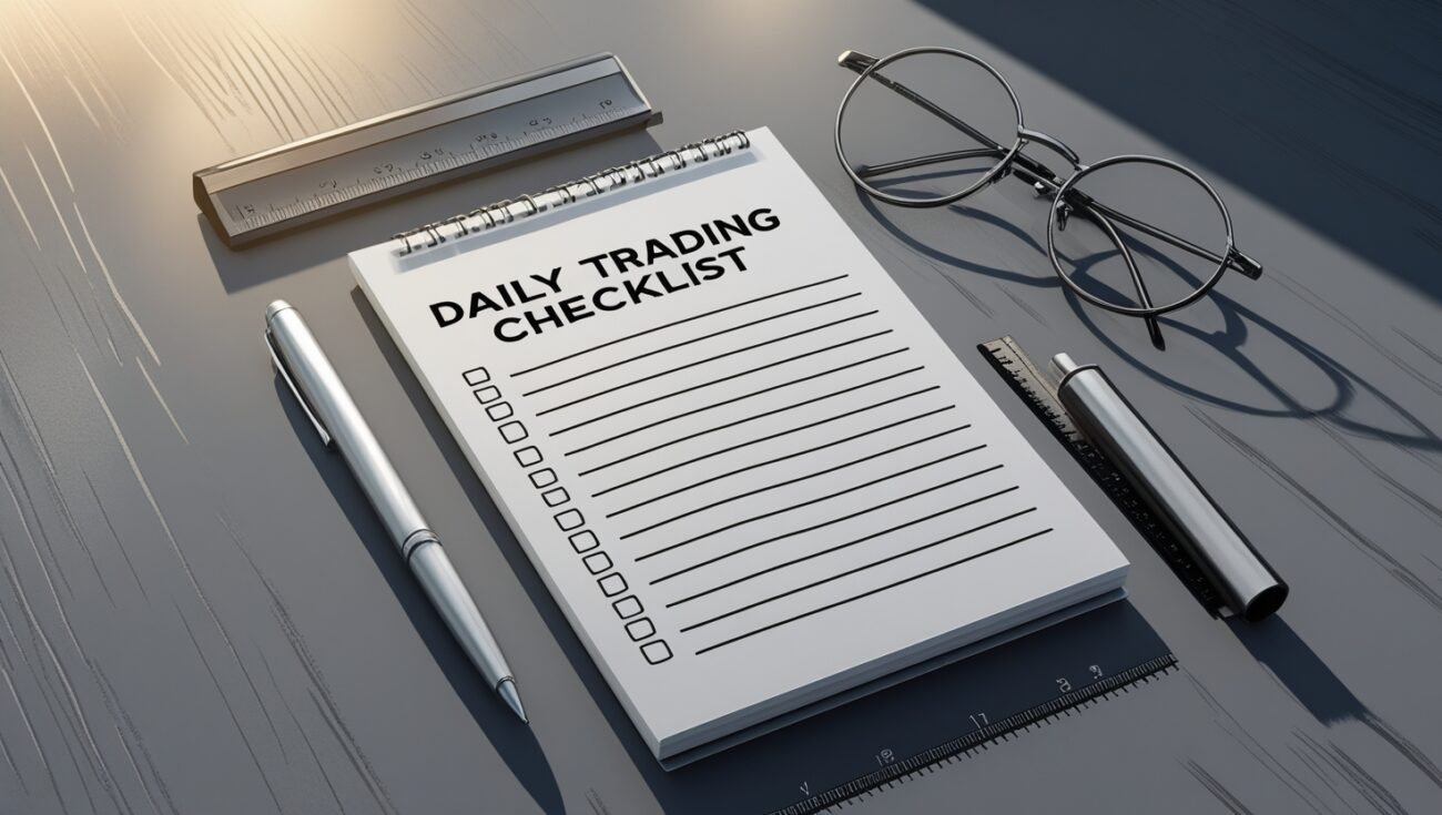 The Daily Trading Checklist That Keeps Me Disciplined