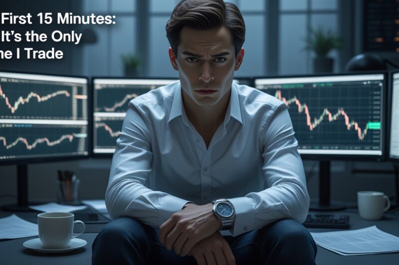 The First 15 Minutes: Why It’s the Only Time I Trade