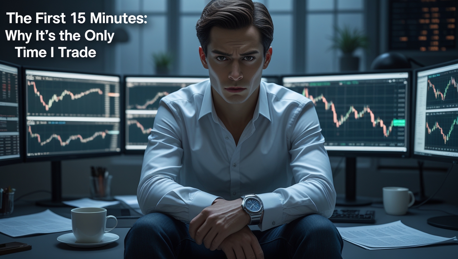 The First 15 Minutes: Why It’s the Only Time I Trade