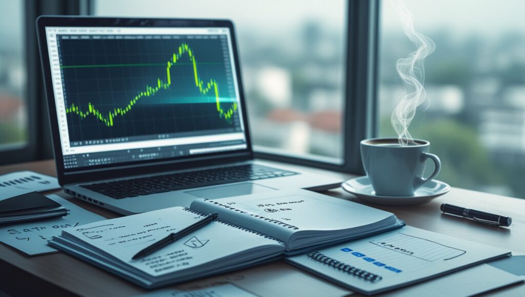 How My Trading Routine Helped Me Create Monthly Income