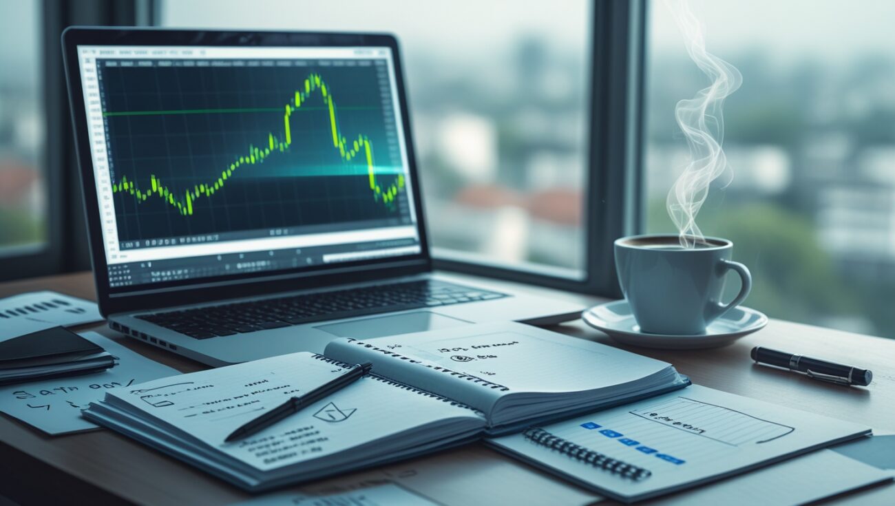 How My Trading Routine Helped Me Create Monthly Income