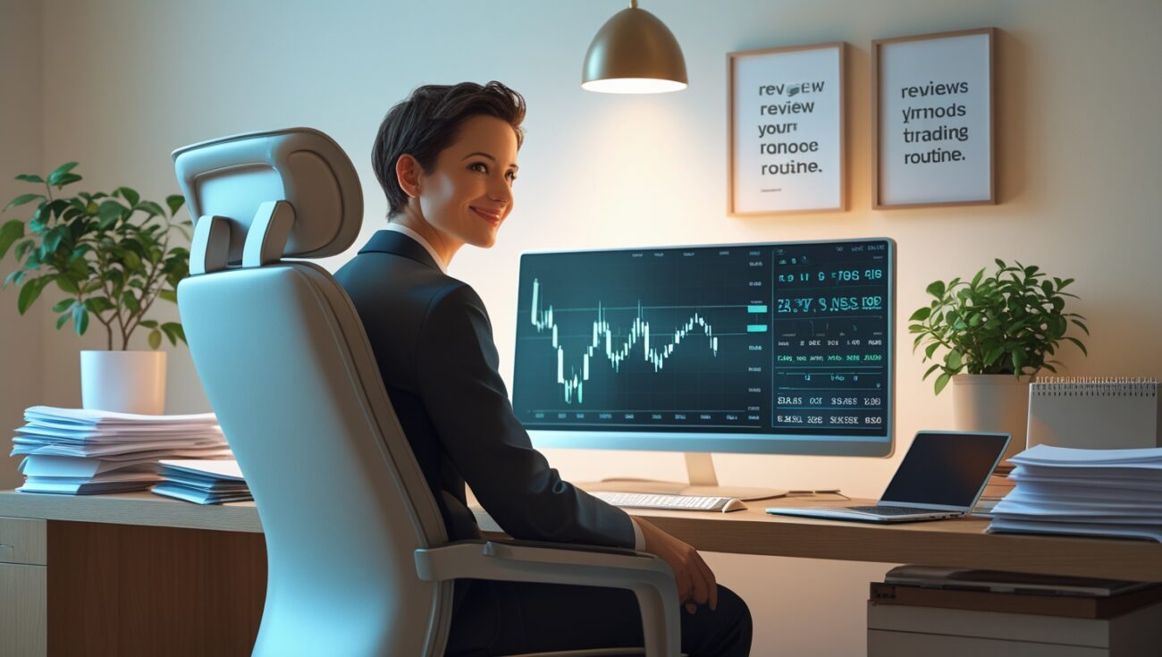 How I Built a Trading Routine That Fits Around My Life