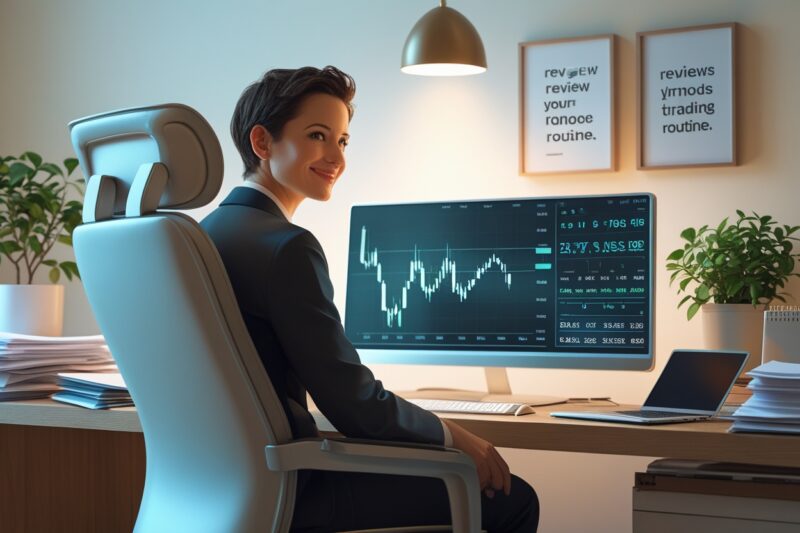 How I Built a Trading Routine That Fits Around My Life
