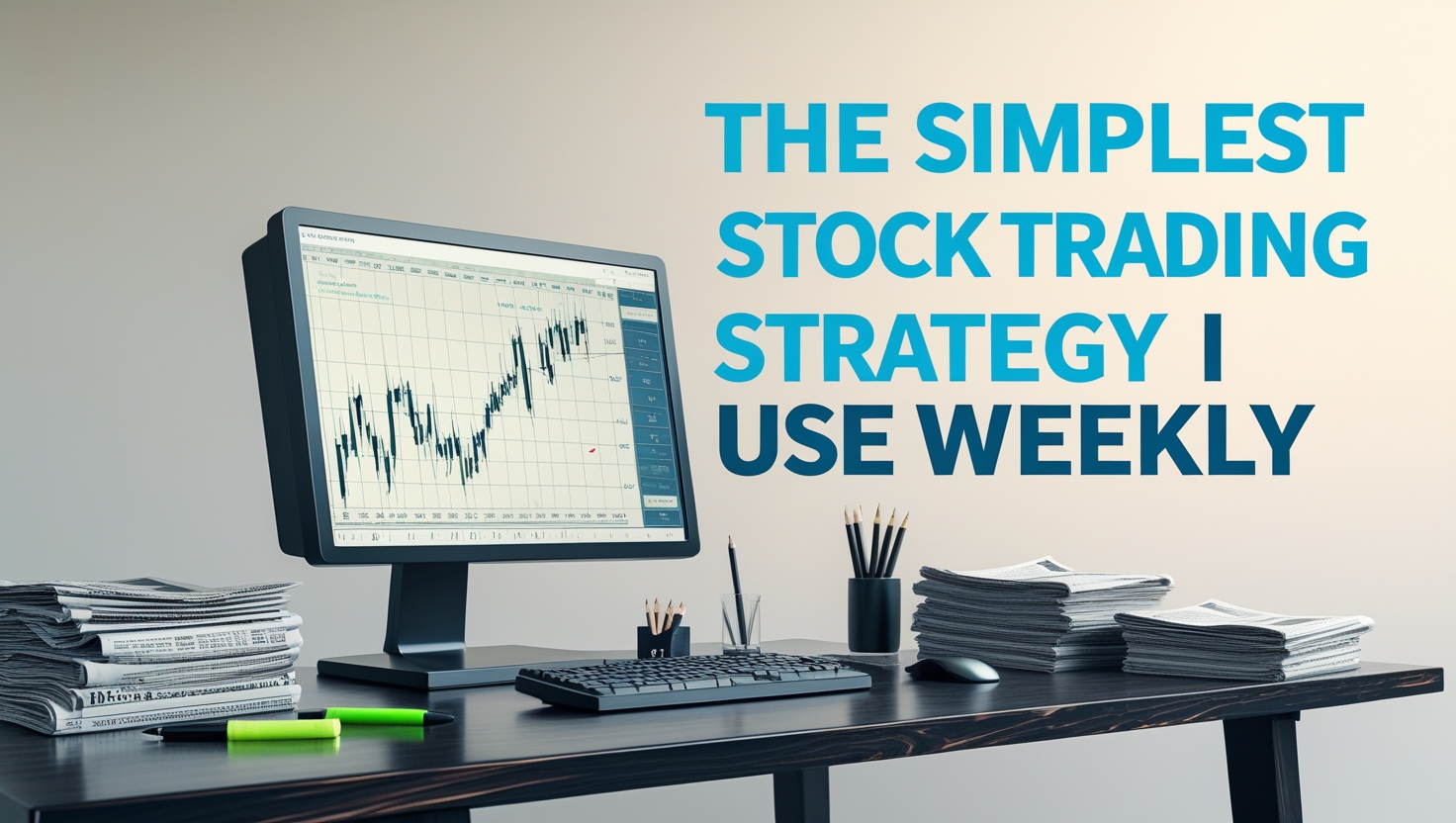 The Simplest Stock Trading Strategy I Use Weekly