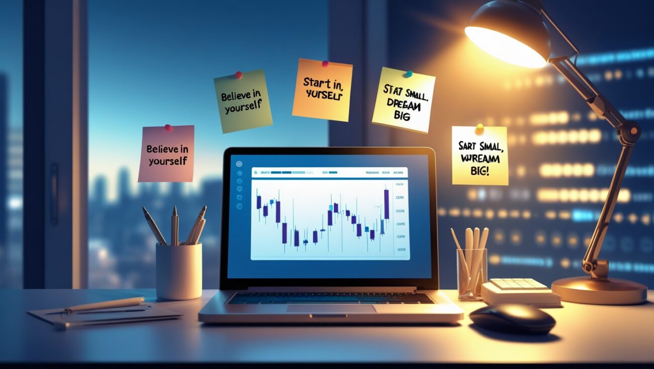 How to Build Confidence in Trading (Even With a Small Account)