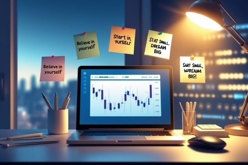 How to Build Confidence in Trading (Even With a Small Account)