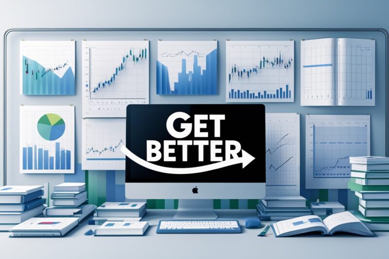 The Fastest Way to Get Better at Trading Without Losing More Money