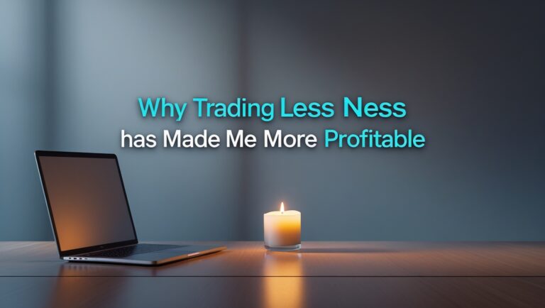 Why Trading Less Has Made Me More Profitable
