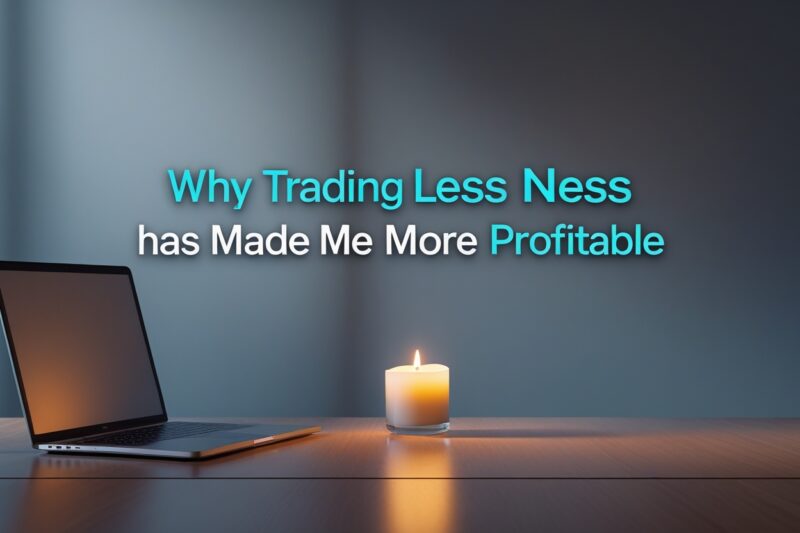 Why Trading Less Has Made Me More Profitable