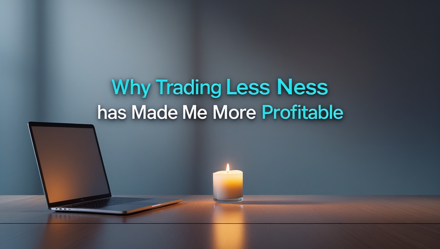 Why Trading Less Has Made Me More Profitable