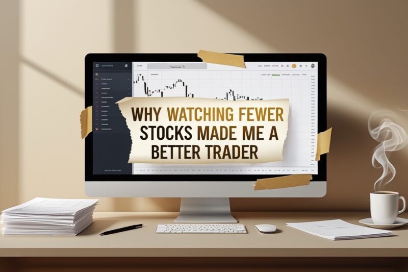Why Watching Fewer Stocks Made Me a Better Trader