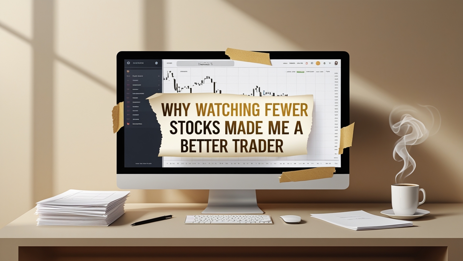 Why Watching Fewer Stocks Made Me a Better Trader