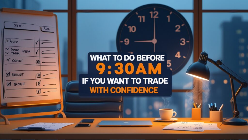 What to Do Before 9:30AM If You Want to Trade With Confidence