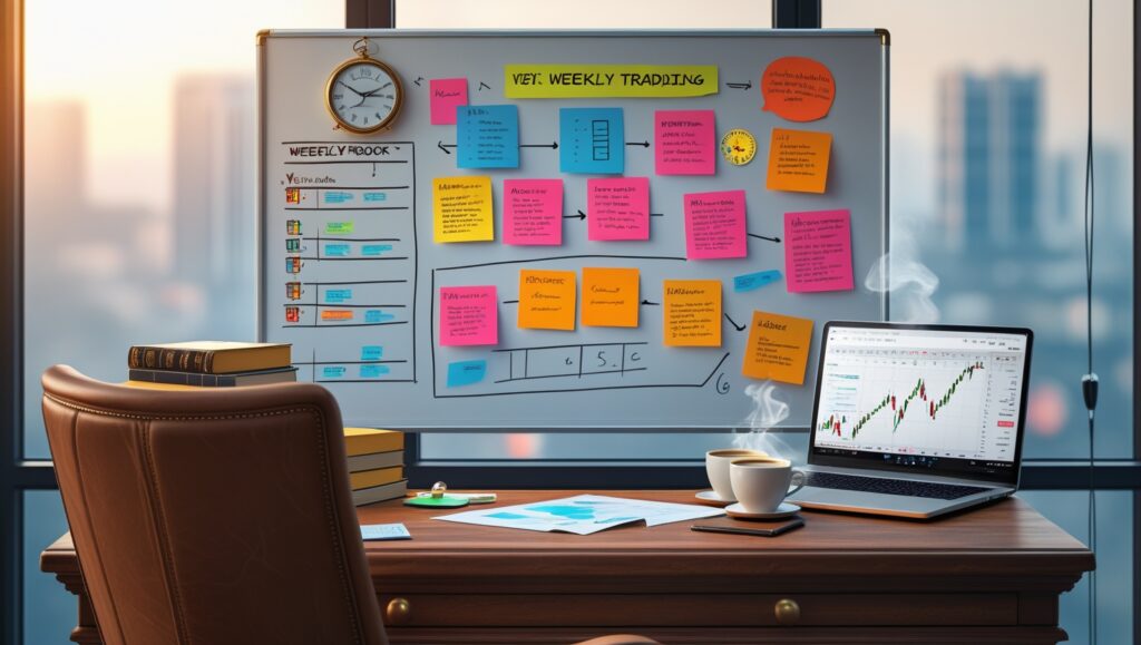 How to Create a Weekly Trading Plan That Actually Works