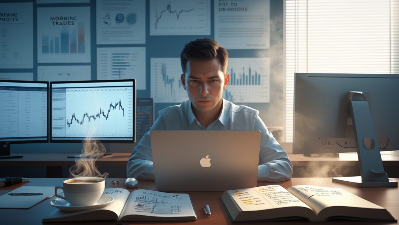 My Morning Trading Routine: How I Prep for Profits Before 9:30AM