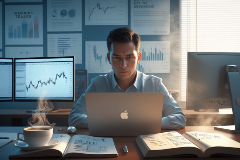 My Morning Trading Routine: How I Prep for Profits Before 9:30AM