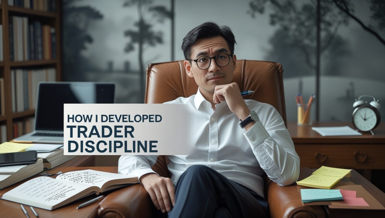 How I Developed Trader Discipline (Even With a Full-Time Job)