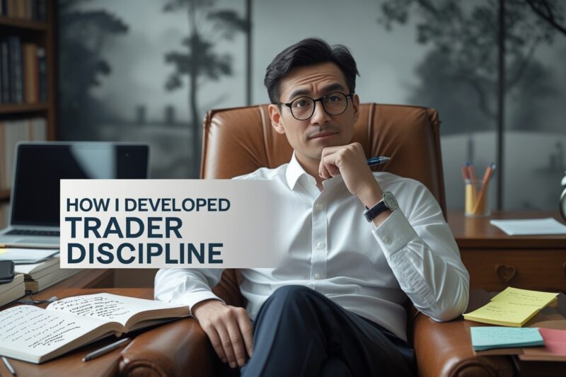 How I Developed Trader Discipline (Even With a Full-Time Job)