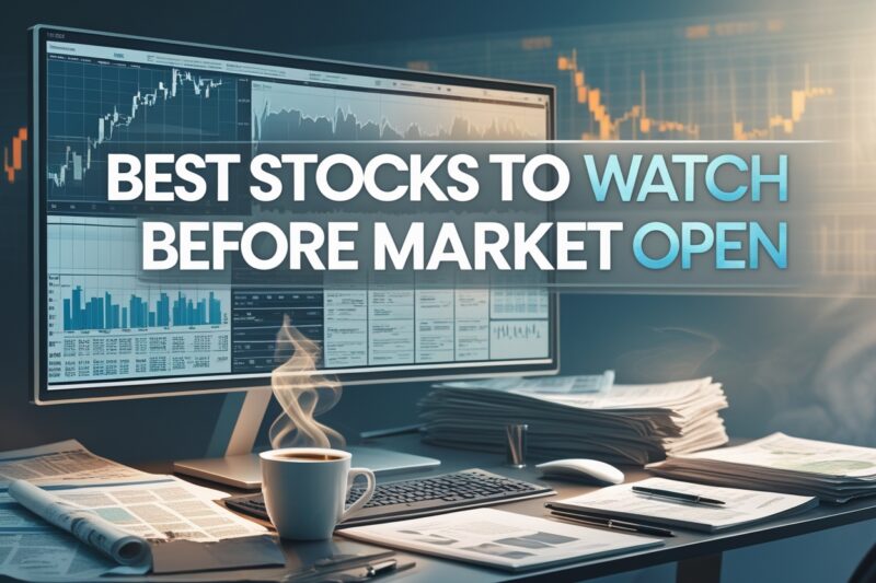 Best Stocks to Watch Before Market Open (And How I Find Them Daily)