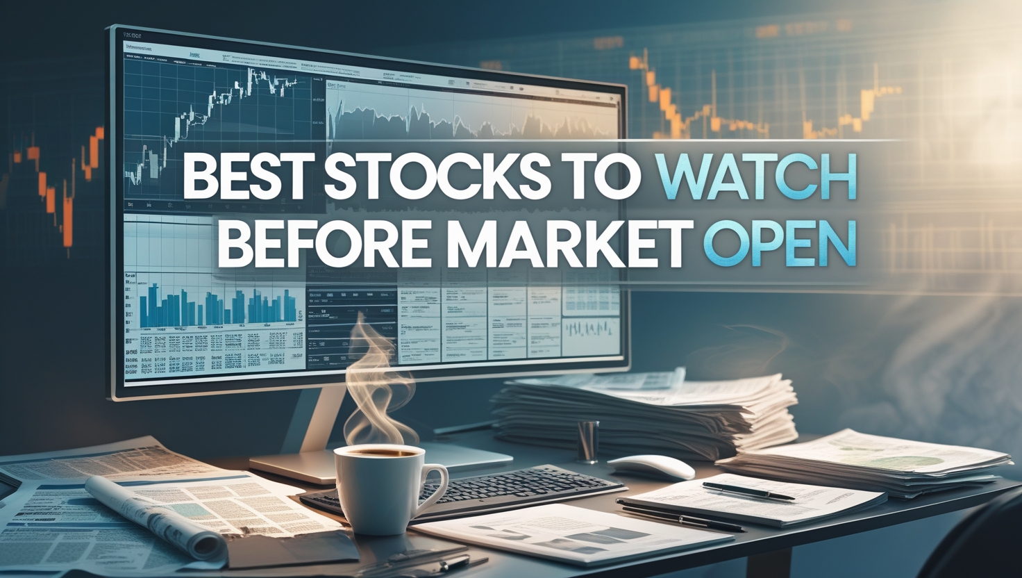 Best Stocks to Watch Before Market Open (And How I Find Them Daily)