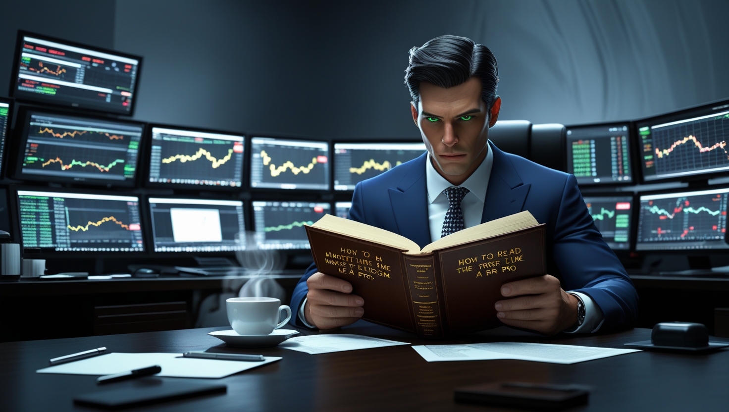 How to Read the Market Like a Pro (Without Complicated Tools)