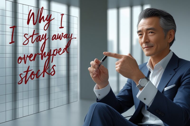 Why I Stay Away From Overhyped Stocks (And What I Trade Instead)