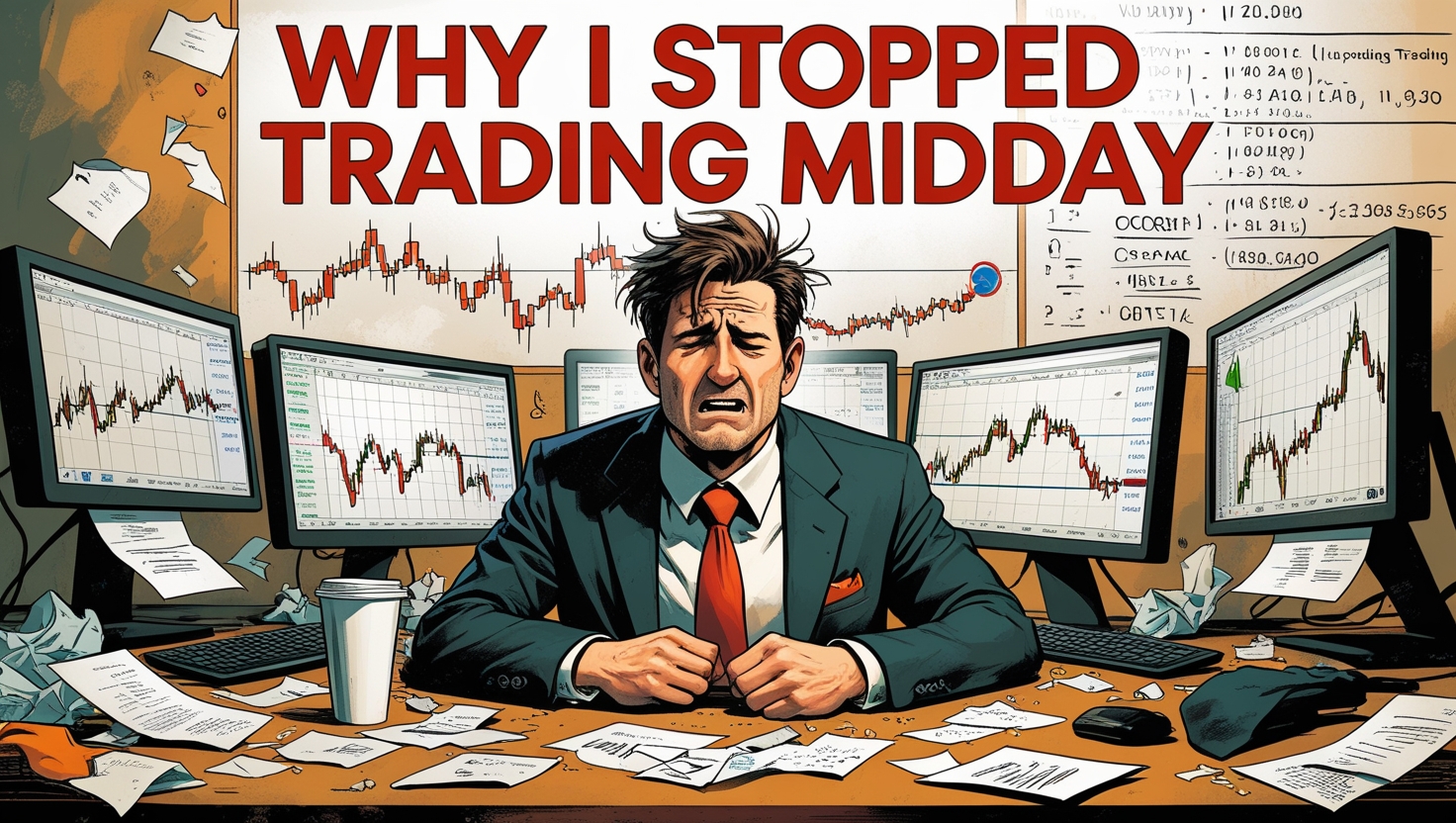 Why I Stopped Trading Midday (And My Results Got Better)
