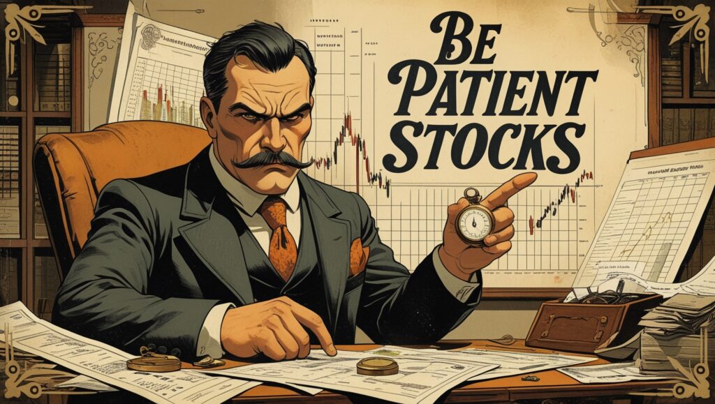 How I Learned to Be Patient and Let the Stock Come to Me