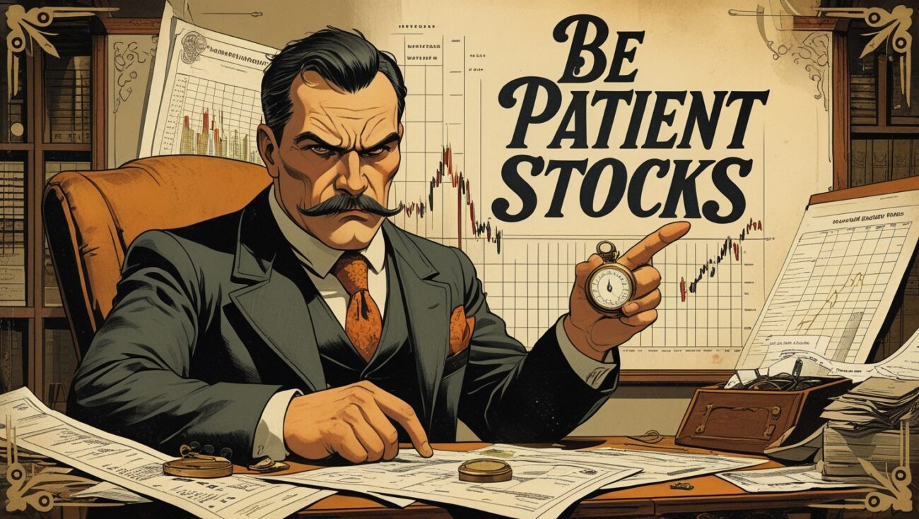 How I Learned to Be Patient and Let the Stock Come to Me